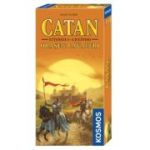 Catan. Orase &amp; Cavaleri. Extensie 5/6 jucatori