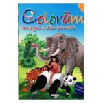Coloram 2: Imagini din povesti (Contine abtibilduri)