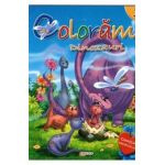 Coloram 3: Dinozauri (Contine abtibilduri)