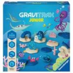 Joc de constructie Gravitrax Junior My Ocean, Set de accesorii Lumea Acvatica