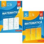 Pachet Consolidare 2024 clasa a 5-a. Matematica. Aritmetica, algebra, geometrie (partea 1 si partea a 2-a) - Maria Zaharia