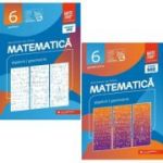 Pachet Consolidare 2024 clasa a 6-a. Matematica. Algebra, geometrie (partea 1 si partea a 2-a) - Maria Zaharia