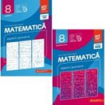 Pachet Consolidare 2024 clasa a 8-a. Matematica. Aritmetica, algebra, geometrie (partea 1 si partea a 2-a) - Anton Negrila