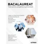 Bacalaureat - Teste pentru pregatirea suplimentara - Aura Elena Eftimie