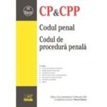 Codul penal. Codul de procedura penala. Editia a 32-a actualizata la 18 februarie 2024 - Petrut Ciobanu