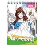 Anti-stress. Coloring book. Relax