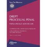 Drept procesual penal. Partea speciala. Note de curs. Editia a 5-a - Carmen-Silvia Paraschiv