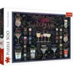 Puzzle 500 Meniul de cocktailuri, Trefl