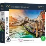 Puzzle UFT 1000 piese, Podul Rialto, Trefl