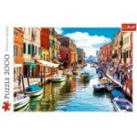 Puzzle spre insula Murano Venetia 2000 de piese