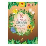 30 de povesti despre natura. Roman-englez