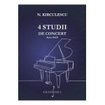 4 studii de concert pentru pian - N. Kirculescu
