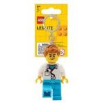 Breloc LEGO Iconic cu Led, Barbat doctor