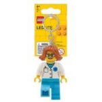 Breloc LEGO Iconic cu Led, Femeie doctor