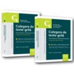Culegere de teste-grila pentru admiterea in magistratura si avocatura. Editia a 5-a. 1. Drept civil. Drept procesual civil 2. Drept penal. Drept proce