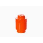 Cutie depozitare rotunda LEGO 1 rosu