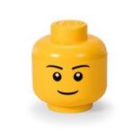 Cutie depozitare S Cap minifigurina LEGO, baiat