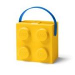Cutie LEGO 2x2, galben