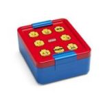 Cutie pentru sandwich LEGO Classic rosu-albastru
