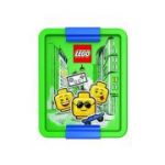 Cutie pentru sandwich LEGO Iconic verde-albastru