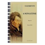 6 sonatine pentru pian. Opus 36 - Clementi