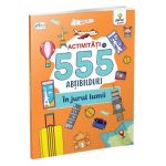 Activitati cu 555 abtibilduri. In jurul lumii