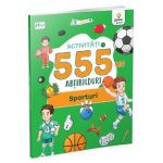 Activitati cu 555 abtibilduri. Sporturi