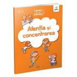 Atentia si concentrarea. Caietul meu de exersat