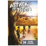 Attack on Titan Vol.34 - Hajime Isayama