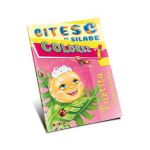 Citesc pe silabe, colorez. Turtita fermecata