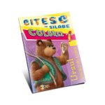 Citesc pe silabe, colorez. Ursul pacalit de vulpe