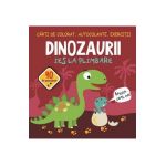 Dinozaurii ies la plimbare. Carti de colorat, autocolante, exercitii - Gheorghe Ghetu