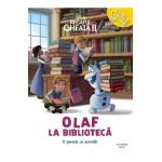 Disney. Regatul de Gheata 2. Olaf la biblioteca: O poveste cu activitati