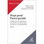 Drept penal. Partea speciala Ed.8 - Valerian Cioclei, Cristina Rotaru, Andra-Roxana Trandafir