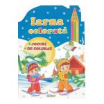 Iarna colorata 3-5 ani