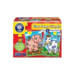 Puzzle First Farm Friends. Primii prieteni de la ferma