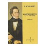 4 impromptus pentru pian - Franz Schubert