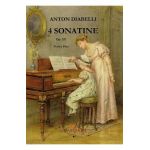 4 sonatine opus 151 pentru pian - Anton Diabelli