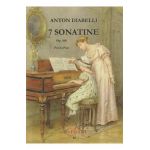7 sonatine. Opus 168 pentru pian - Anton Diabelli