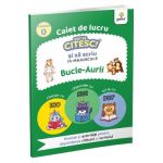 Caiet de lucru. Pot sa citesc si sa scriu cu majuscule: Bucle-Aurii