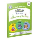 Caiet de lucru. Pot sa citesc si sa scriu: Greierele si furnica