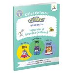 Caiet de lucru. Pot sa citesc si sa scriu: Iepurele si broasca-testoasa