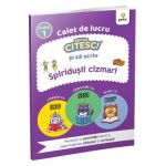 Caiet de lucru. Pot sa citesc si sa scriu: Spiridusii cizmari