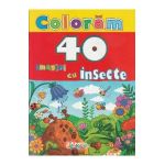 Coloram. 40 de imagini cu insecte