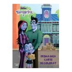 Disney. Vampirina. Prima mea carte de colorat