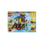 Lego Creator 3 in 1. Casa de pe plaja a surferilor