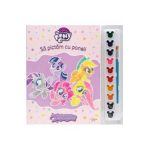 My Little Pony. Sa pictam cu poneii. Carte de colorat cu pensula si acuarele