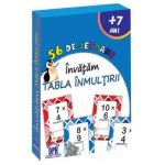 56 De Jetoane: Invatam Tabla Inmultirii (7 Ani+)