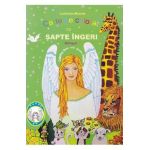 Carte de colorat cu sapte ingeri - Luminita Manole