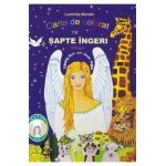 Carte de colorat cu sapte ingeri - Luminita Manole
